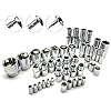 WinHolder Ratchet Wrench Socket Set DIY Tools, Bits, with Case (94PCS ...