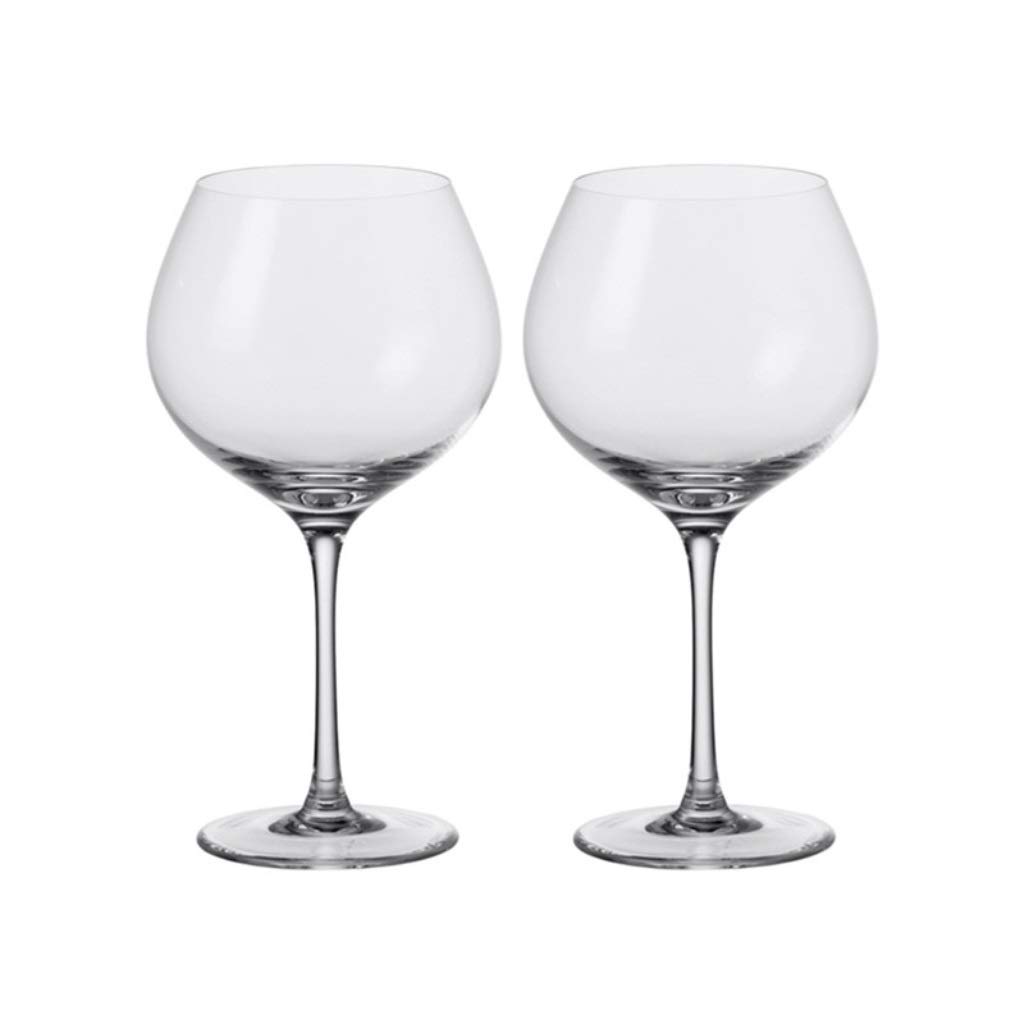 Copas de Vino de Cristal Copas de Vino Exquisita Copa de Vino Tinto Copa de Vino Fina para Fiestas, cenas, catas de Vino y Eventos Especiales Copa de Cristal (Cantidad: 2) (Multicolor)