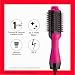 Revlon One-Step Haartrockner und Volumizer - New Pink Edition (One-Step, 2-in-1 Styling-Tool, Ionic- und Keramik-Technologie, einzigartiges ovales Design, für mittellanges bis langes Haar) RVDR5222PUK