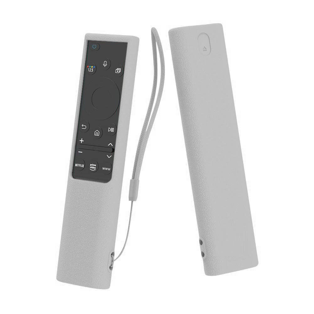Silicon Protective Case Cover Compatible With Samsung Smart TV Remote Control BN59-01311 QLED TV [Remote NOT Included] (Grey)-image-22