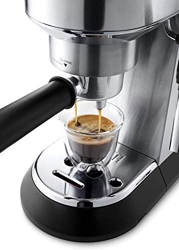 ديلونجي ماكينة اسبريسو ,فضي - EC685.M