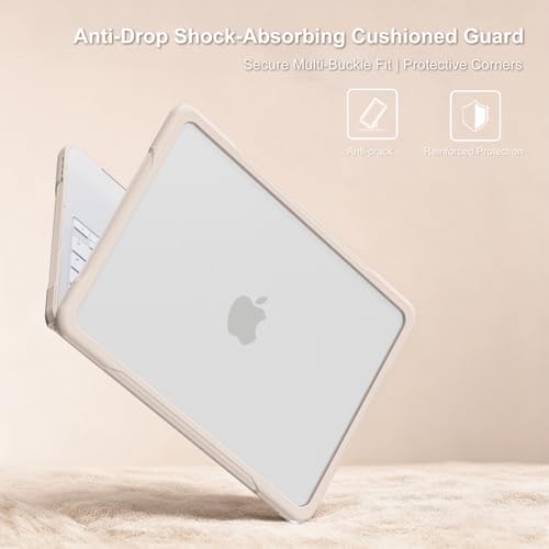 Coque MacBook Neo 13 pouces 2026 A3404 protection rigide TPU - 2