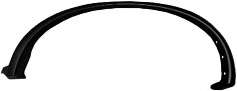 for Nissan Murano 2015 16 17 18 2019 Wheel Arch Molding Passenger Side | Rear | Textured Black | NI1791101 | 768565AA0A