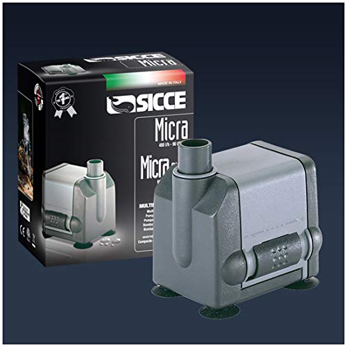 Bomba Sumergible Para Estanques, Fuentes Y Cascadas Micra 0,55Mts