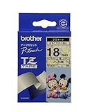 BROTHER TZ-DL41 ベビーミッキーイエロー 18mm