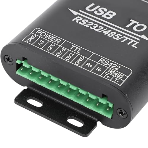 Convertidor USB a RS232 485 aislado contra interferencias eléctricas 6