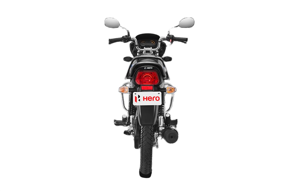 Image of Hero MotoCorp HF Drum Kick Cast Red Black Booking for Ex-Showroom Price
