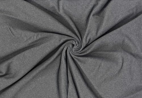 LitLook DTY Double Brushed Knit Fabric by The Yard...