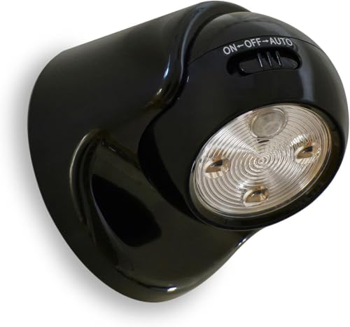 Auraglow Batteriebetriebene, bewegungsaktivierte...