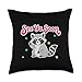 See Ya Soon Racoon Funny Quote Throw Pillow