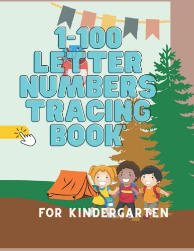 1-00 LETTER NUMBERS TRACING: For Kindergarten