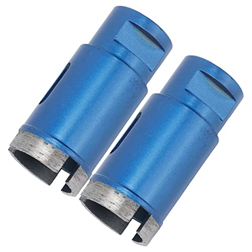 Brocas perforadoras de mármol 32 mm, 2 piezas miniatura 2