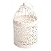 Zadaro Bird Cage Metal Hollow out Decorative Birdcage Iron Candle Holder Candlestick Hanging Lantern