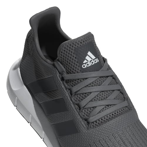 Image of adidas Mens Swift Run 1.0 Sneakers Shoes Casual - White