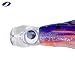 OCEAN CAT Trolling Lure Set of 6 6 inch Offshore Big Game Deep Sea Fishing Gear Mahi Trolling Lure for Marlin Tuna Mahi Dolphin Durado Wahoo Free Mesh Bag (6 in - Crystal Head - 6pcs)
