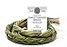 Saint Terra - Sweetgrass Braid for Smudging, 24 to 30 Inches Long Natural Hand-Braided Sacred Herb for Smudging, Cleansing, Meditation & Spiritual Use