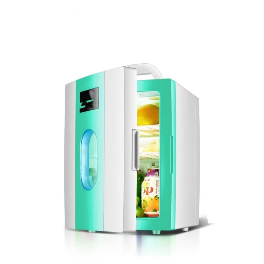 KNOKR KNOKR678 0.3 cu ft Compact Fridge Green