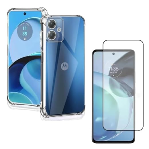 Capa Capinha Anti Impacto + Película 9D Cerâmica Para Moto G54 - (Bluepink)