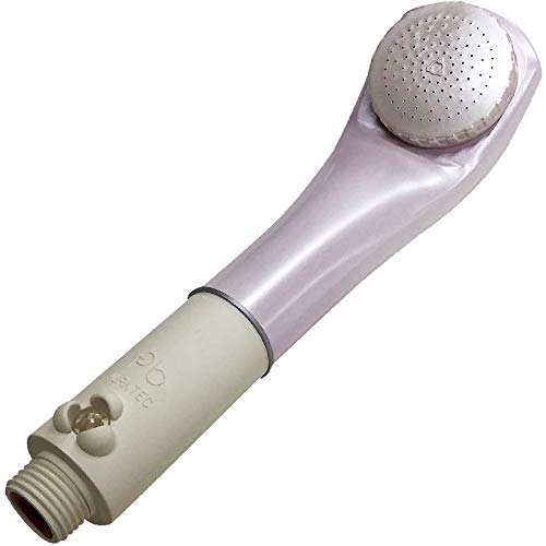 Amazon.co.jp: マイクロ バブルシャワーヘッド ピュアブルII ピンク