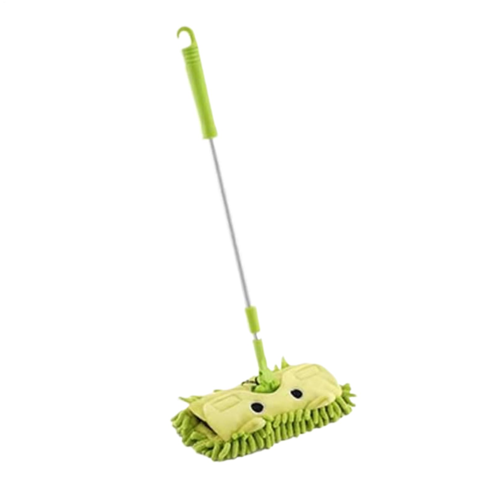 Kids Dust Mop Cleaning Toy – Interactive Role Play Mop With Telescopic Handle & Rotatable Head, Educational Housekeeping Toy For Boys & Girls, Fun Early Learning