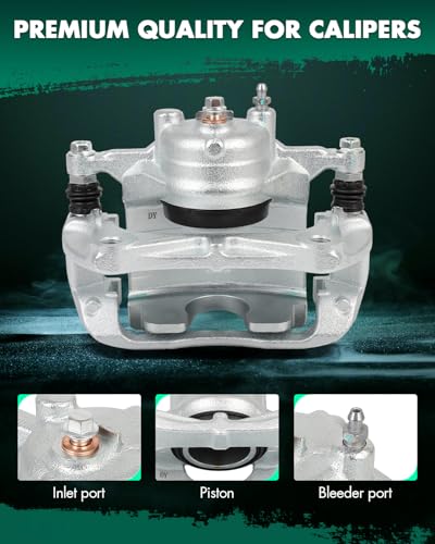 Image of SCITOO Front Right Brake Caliper With Bracket 18B5328 Compatible For Buick For Encore 2013-2017,For Buick For Verano 2012-2017,For Chevrolet For Cruze 2014-2015,For Chevrolet For Orlando 2012-2014