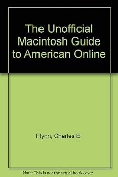 Paperback The Unofficial Macintosh Guide to America Online Book