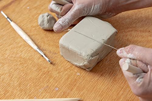 Gedeo 766405 5 Kg Kiln Fired Clay, Red