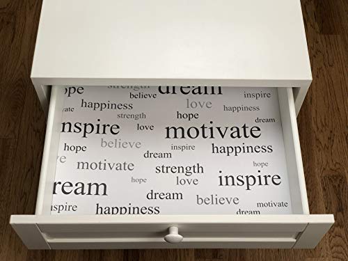 Scentennials Positive Thoughts (6 Sheets) Scented Drawer Liners - Thumbnail 2