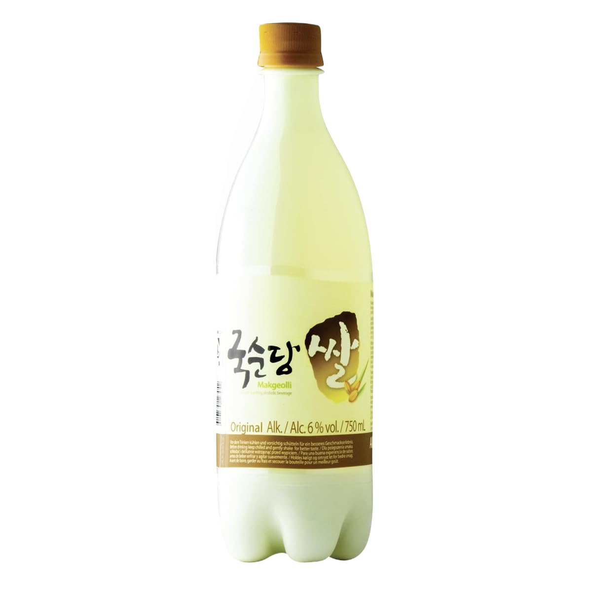 Makgeoli Original 6% vol. 750 ml Arroz 100% Coreano