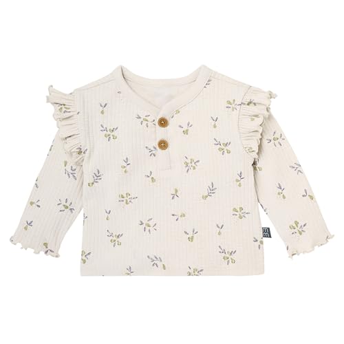 Modern Moments by Gerber baby-girls 4-pack Henley Top and Pants Set2