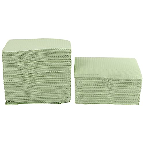 Bavoirs dentaires jetables Healifty imperméables pour tatouage et piercing x125