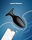 LOVENSE Hush 2 Anal Vibrator 2.25 inch, Analplug mit Vibration, Smartphone APP Steuerung, Analvibratoren für Mann Frauen, Sex Spielzeug für Männer Frau Paare