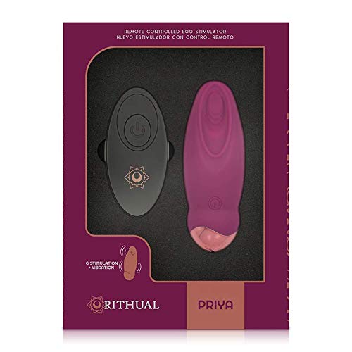 Priya Remote Controlled Egg G-Spot + Vibration