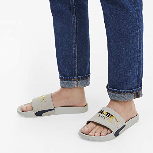 Image of Puma Unisex-Adult Leadcat FTR Suede Classic Slipper /Slide