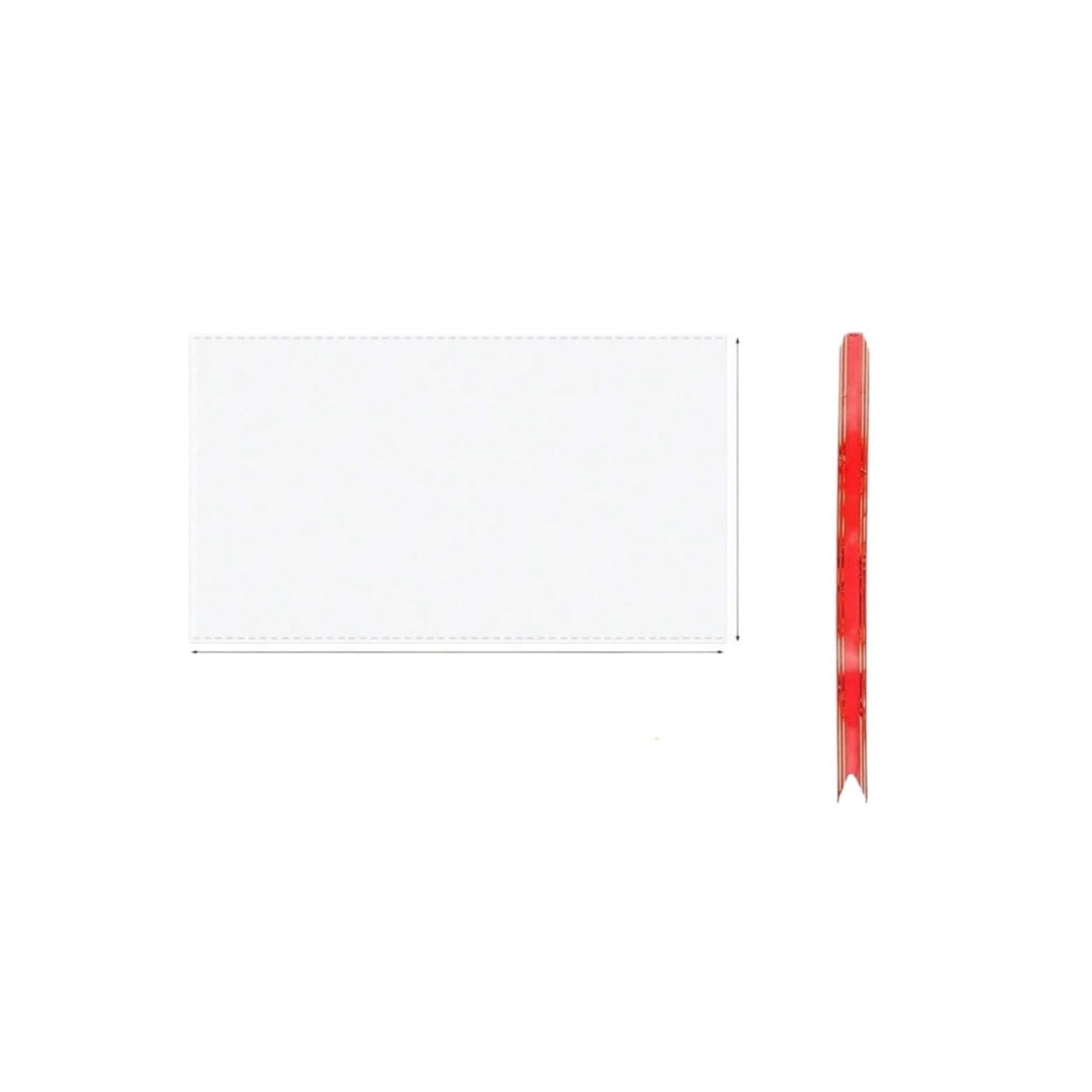 Papel celofán Bolsa grande de celofán transparente 25/50 piezas con lazo, for cestas y envolver decoraciones navideñas(25pcs,60x90cm)