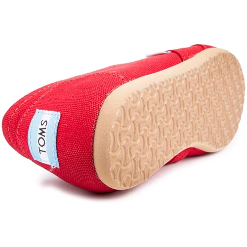 Image of TOMS Women's Alpargata Classic Slip-On Espadrille, Textile Upper