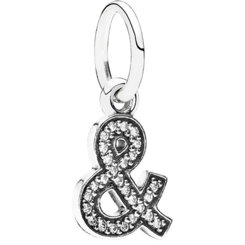 Abalorio de plata Pandora 791305CZ con circonita de alta joyería para ocasiones especiales