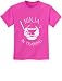 TeeStars - Ninja in Training - Cool Children Clothing - Funny Kids T-Shirt Small Pink