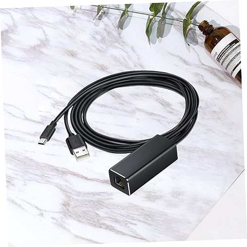Adaptador Ethernet Micro USB Mbps compatible con TV Stick y reproducción de pantalla 5