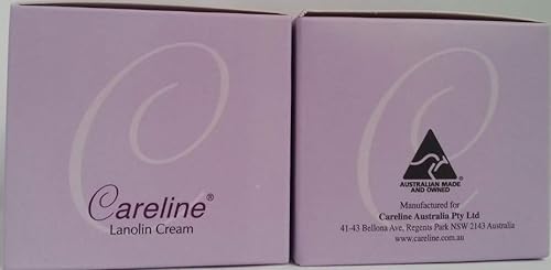 Miniatura 2 de 2 x Careline Lanolina Crema con Aceite de Semilla de Uva y Vitamina E 3.4 fl oz