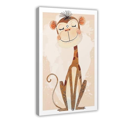 Impression sur toile 61x91 cm pour salon et chambre d'enfant