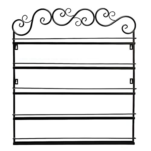 Rehomy Wand-Nagellack-Organizer, 5 Ebenen, Nagellack, Regal, für 100 Flaschen, Nagellack/ätherische Öle – Bild 5