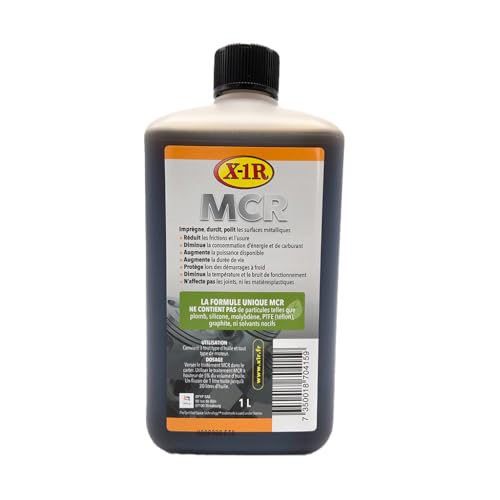 X-1R MCR Additif moteur - Anti Friction - 1L