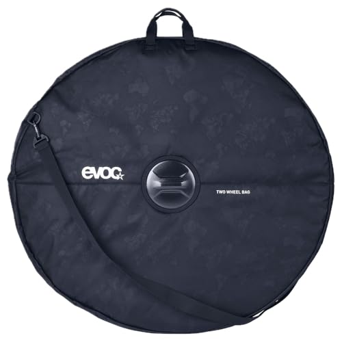 EVOC Two Wheel Bag – Sac de Transport pour Roues, Noir