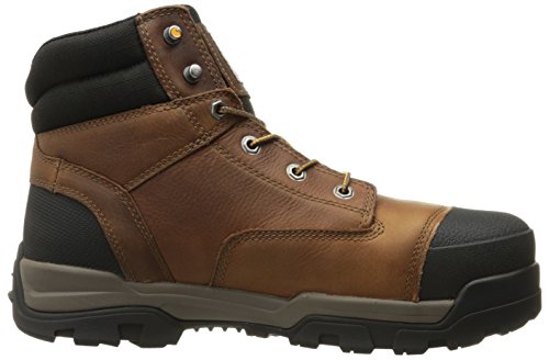 Carhartt Men's Ground Force 6-Inch Brown Waterproof Work Boot - Composite Toe, Peanut Oil Tan Leather, 10.5 M Us - New For 2017 - Cme6355 #TOP5