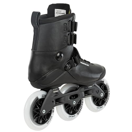 POWERSLIDE Kaze 110 rollers noirs stables contre les vibrations des pavés