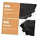 POPETPOP Trampoline Mesh Trampoline Accessories Indoor Trampoline Exercise Trampoline for Adults Trampoline Top Trampoline Bounce Mat Trampoline Pad Trampoline Trampolines Black Pp