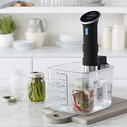 Rubbermaid Commercial Products Space Saving Square Food Storage Container 6 Quart Clear for Kitchen/Sous Vide/Meal Prep by Rubbermaid - Image 9