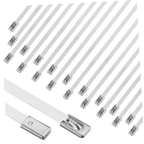 Colliers Métalliques Autobloquants en Inox Multi-usages Double Tête Résistance