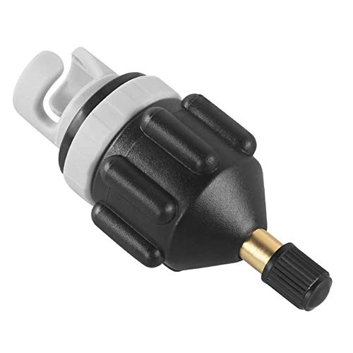 Ledoo Adaptador de Bomba Sup Adaptador de Válvula de Aire Inflable Portáti Accesorio de Válvula de Aire para Sup Canoa Kayak Paddle Board Bote Inflable